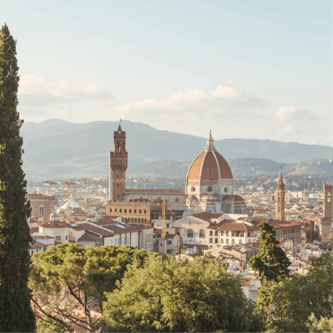 Stay just a ten-minute stroll from the Duomo