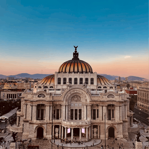 Stay on one of Mexico City's most exclusive streets