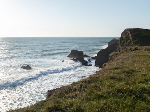 Explore Bude's scenic coastline, within easy reach