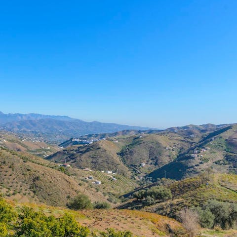 Explore the beautiful towns and landscapes of Andalusia