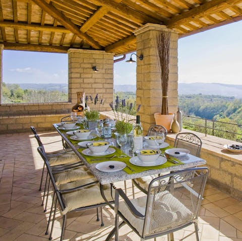 Let a private chef wow you with traditional local dishes while you sit back and enjoy the view
