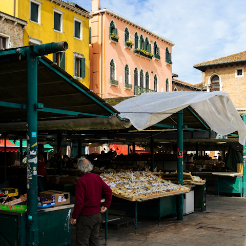 Grab a bargain at Pigneto's popular flea market