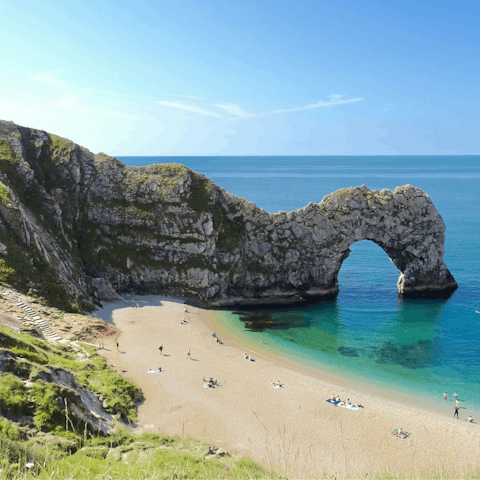 Discover the natural beauty of the Jurassic Coast