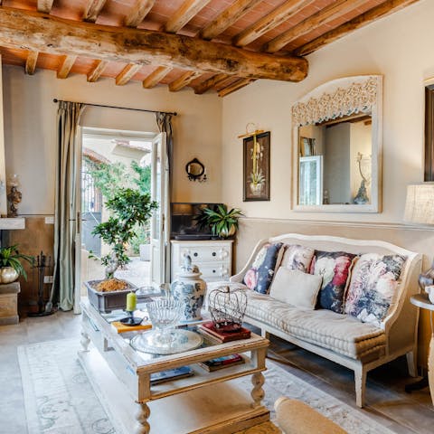 Guests said this home had plenty of space to spread out, along with everything they needed for a comfortable stay.